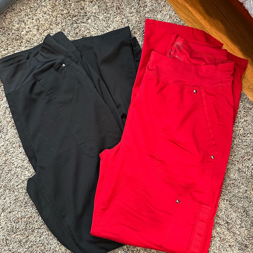 Two (2) pairs of Healing Hands Scrub Pants